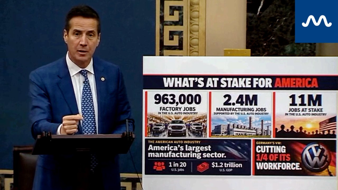 Senator Bernie Moreno Says America Made a “Mistake” With China 26 Years Ago
