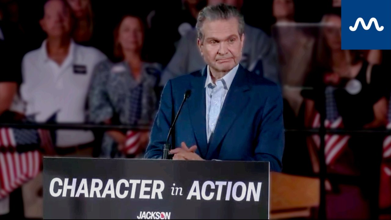 “I Was Never Supposed to Be Here”: Rick Jackson’s Journey to the Governor’s Race