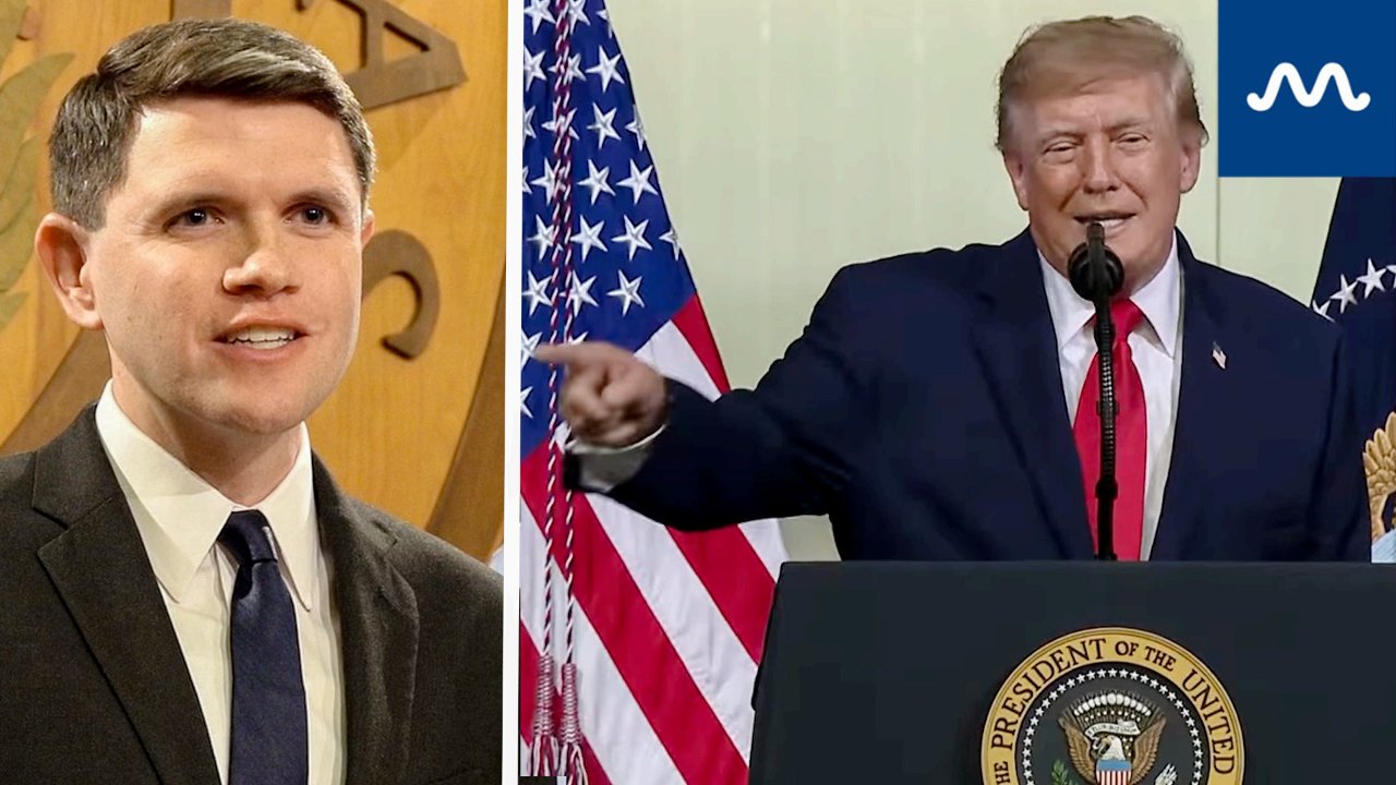 Trump Mocks Paxton’s Opponent Over Veganism: “He Doesn’t Eat Meat”