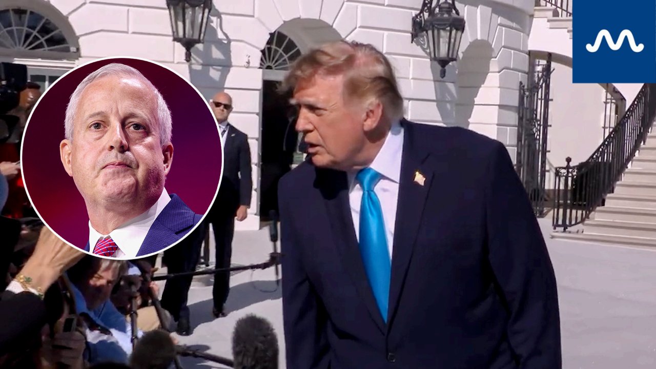 Trump Backs Michael Whatley, Says Jon Husted Is ‘Doing Very Well’ in Senate Race