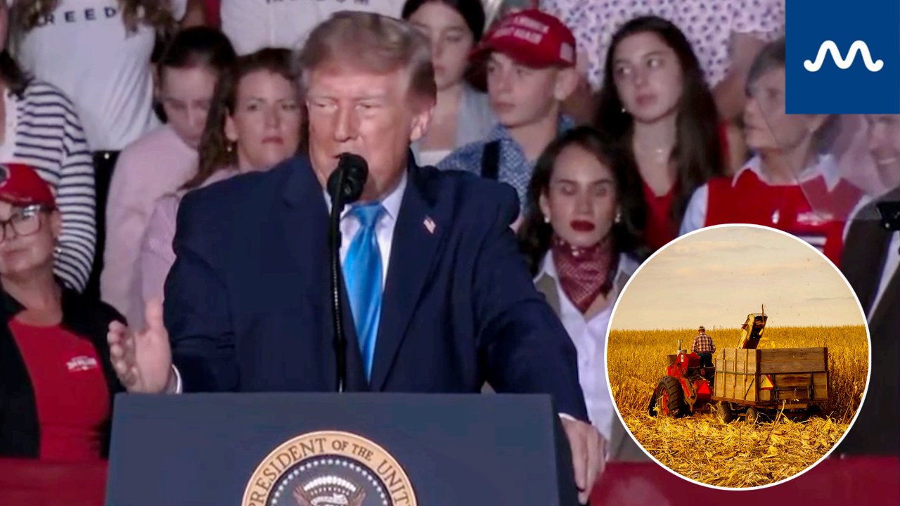 Trump Says Farmers Were Jailed for Fixing Their Tractors — ‘This Is Crazy’