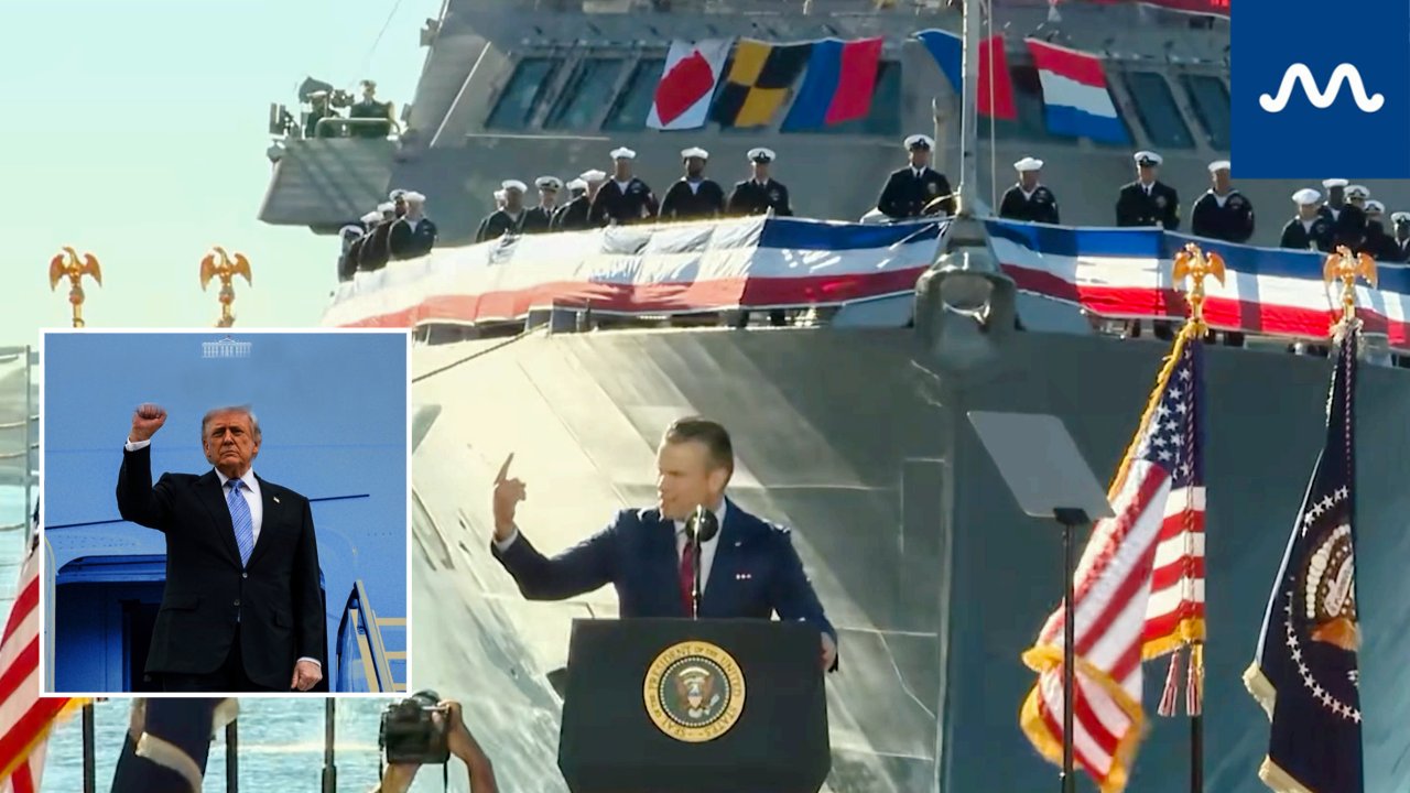 Hegseth Says ‘Wokeness and Weakness Are Out’ as Trump Pushes Military Rebuild