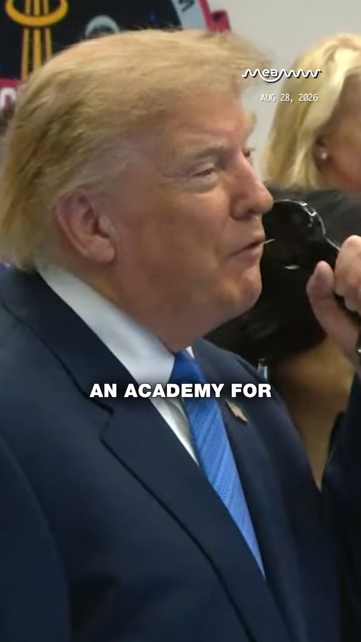 Trump Dropped a Surprise ‘Space Force’ Announcement