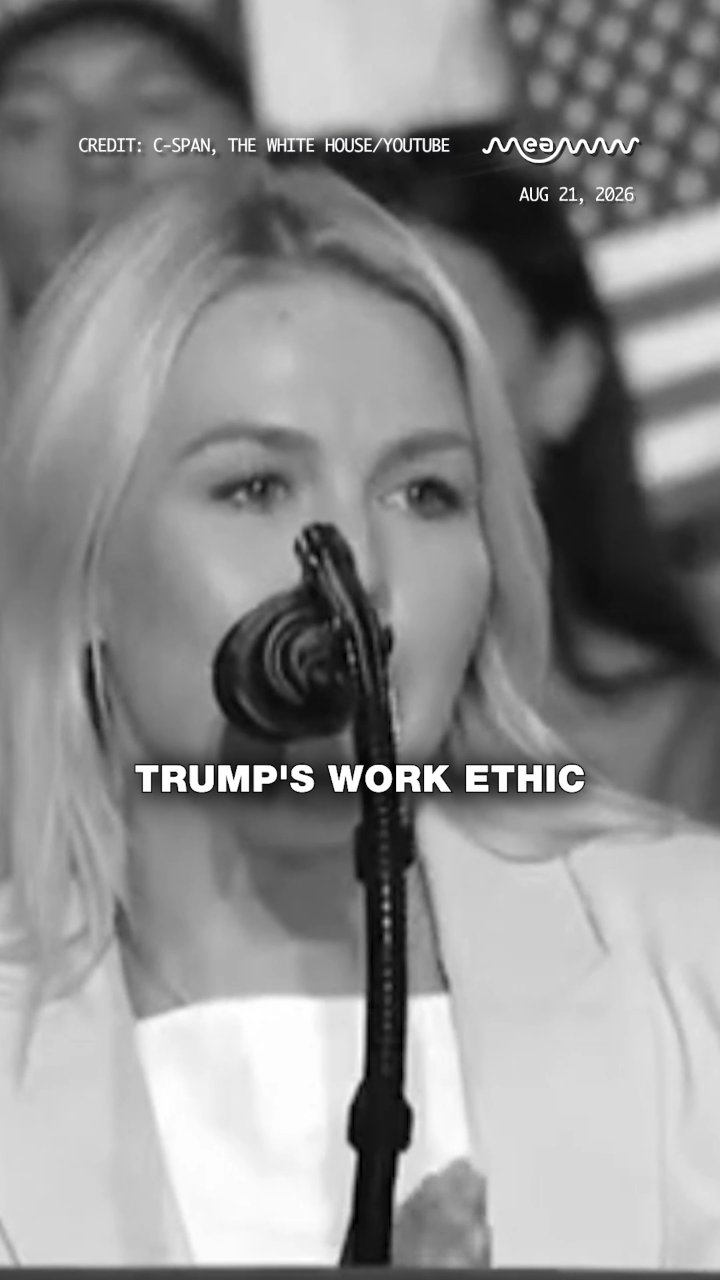 "He Outworks Everyone": Karoline Leavitt Describes Trump’s Daily Schedule