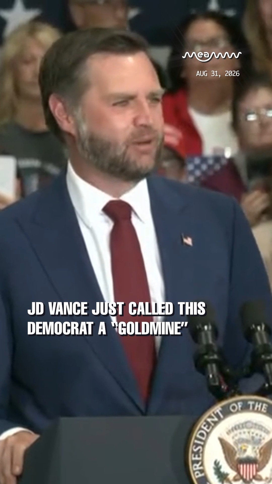 JD Vance Just Called This Democrat a “Goldmine”