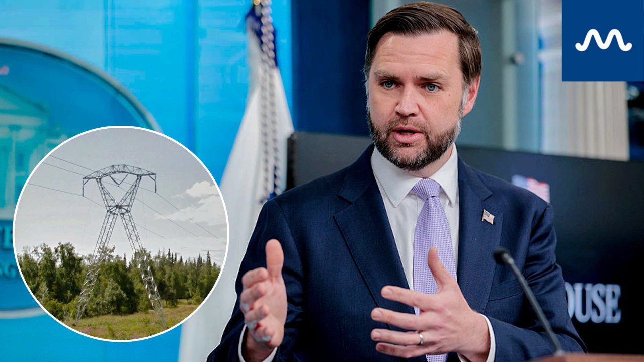 Vance Announces $400M Project to Expand Alaska’s Power Grid
