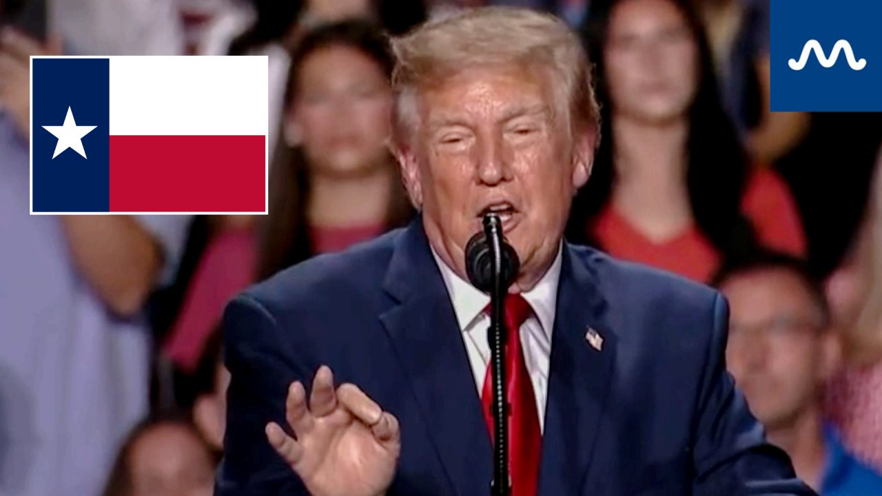 Trump’s Warning to Texas: ‘When the Blues Get In, Everything Gets Dirty’