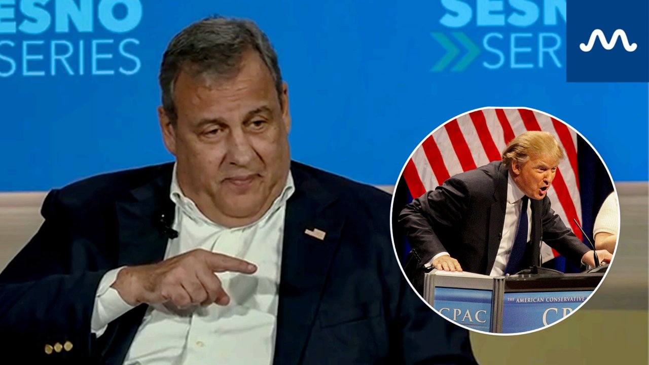 Chris Christie Reveals Trump Had a Concession Speech Ready on Election Night 2016