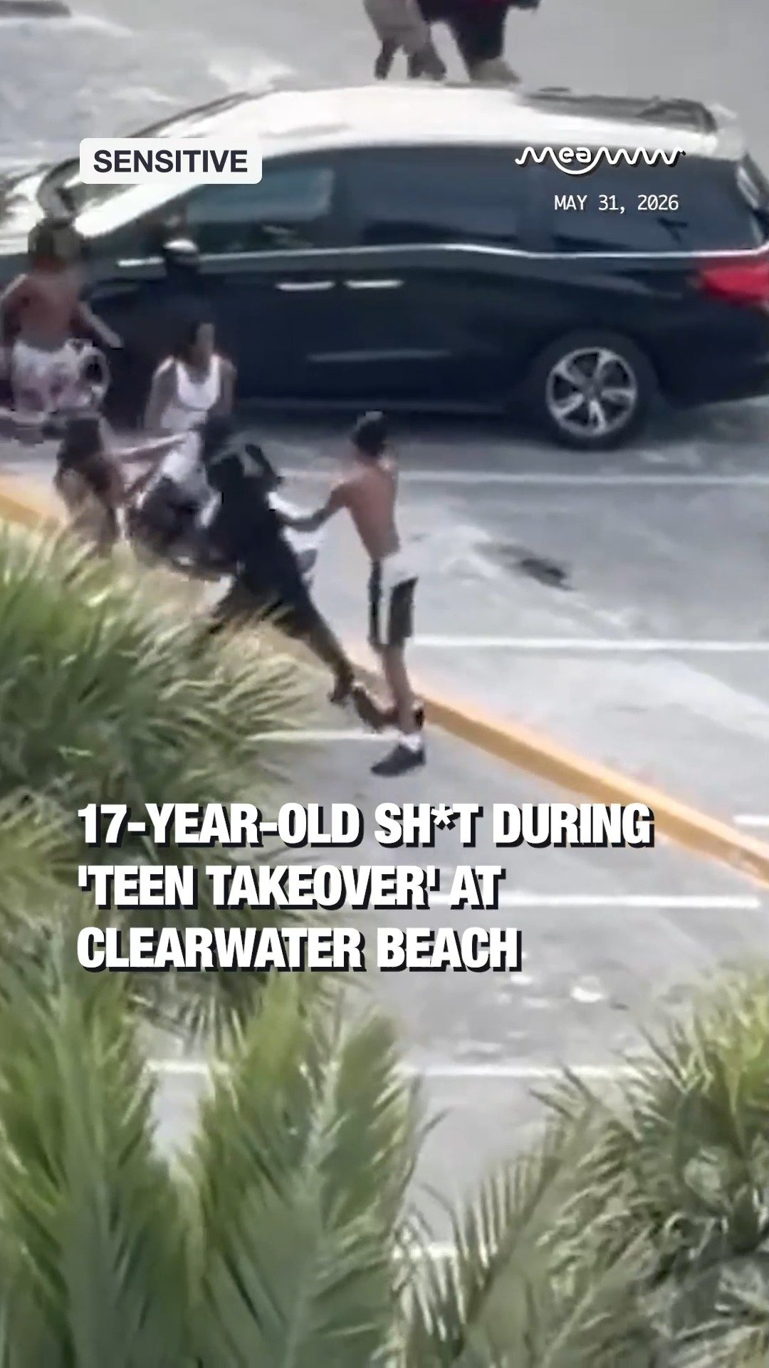 17-Year-Old Shot During 'Teen Takeover' at Clearwater Beach