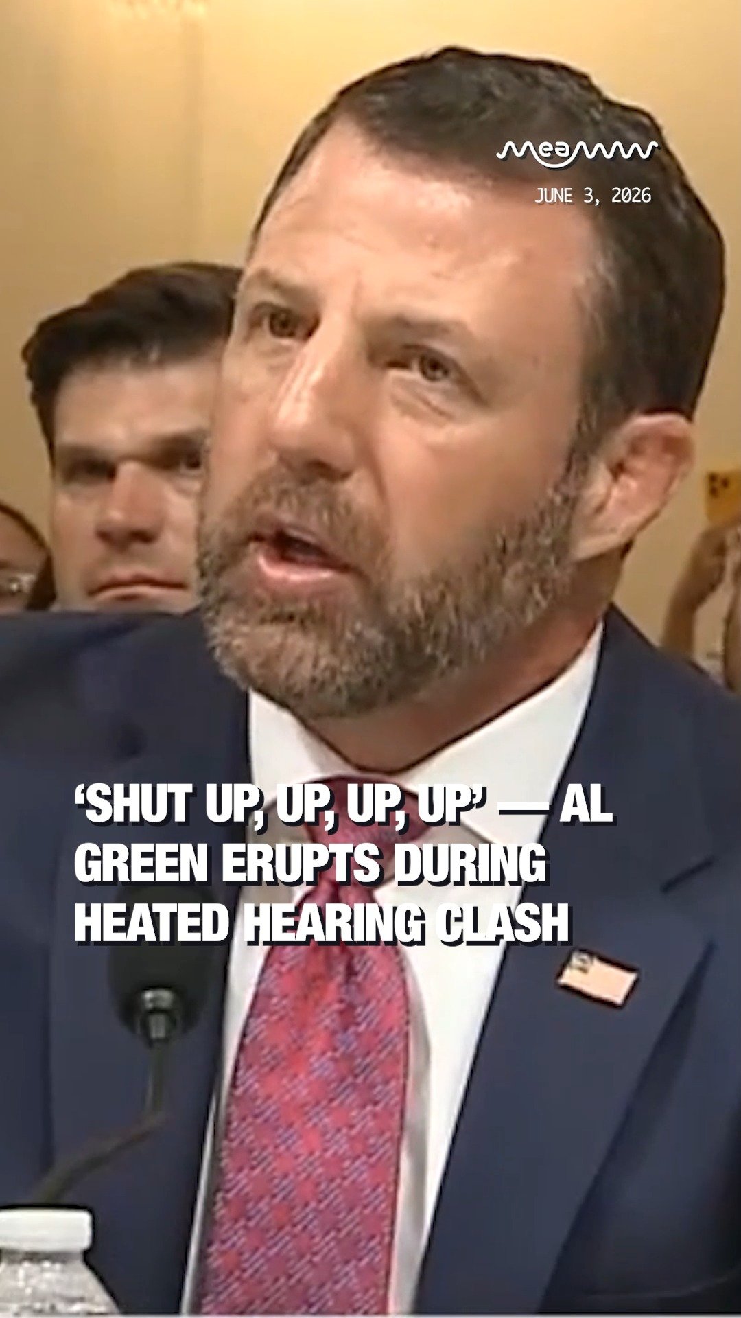 ‘Shut Up, Up, Up, Up’ — Al Green Erupts During Heated Hearing Clash