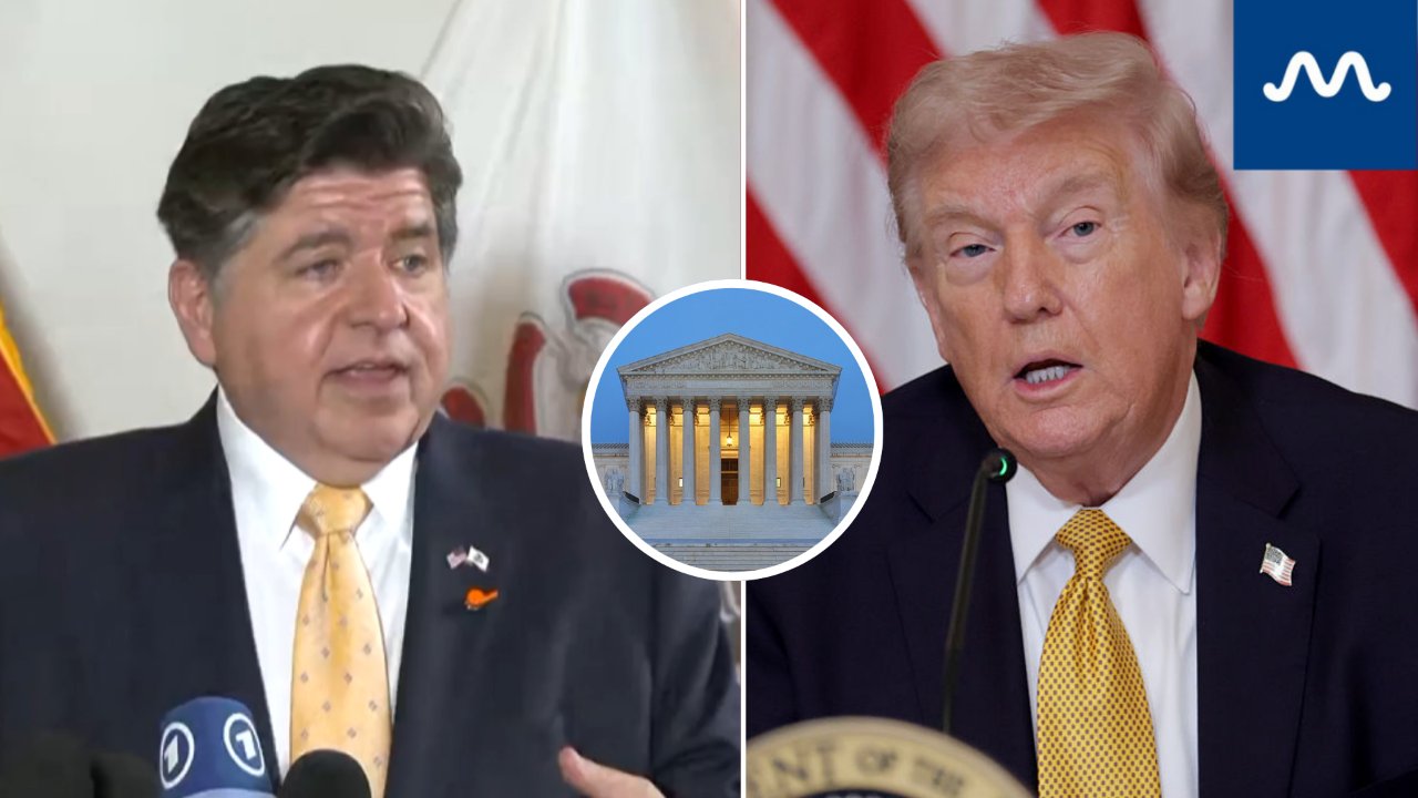 ‘We Are in a Crisis’: JB Pritzker Targets Trump and the Justice System