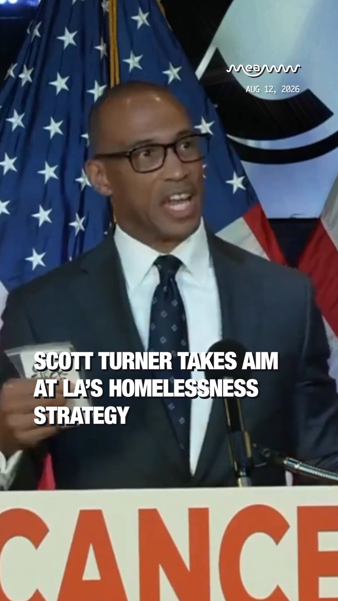 Scott Turner Takes Aim at LA’s Homelessness Strategy