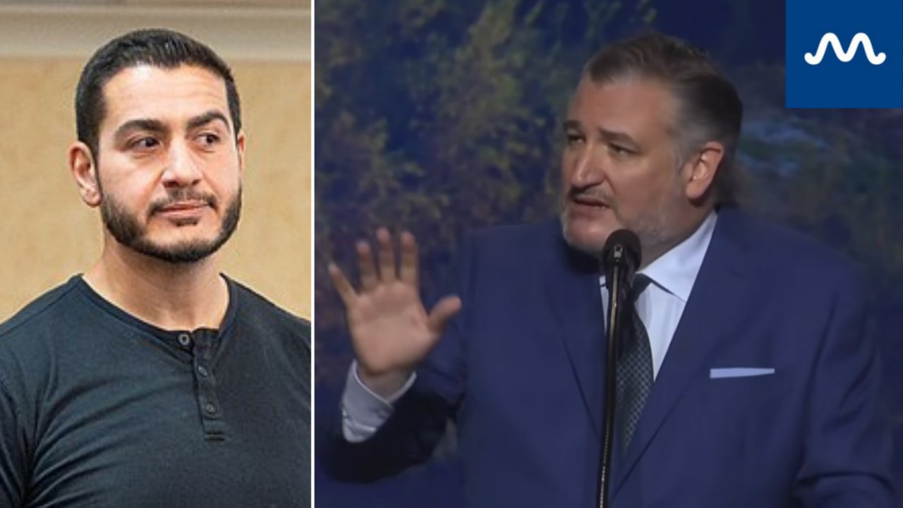 ‘He Should Be Sh*t’: RNC Crowd Reacts as Ted Cruz Targets Democratic Candidates