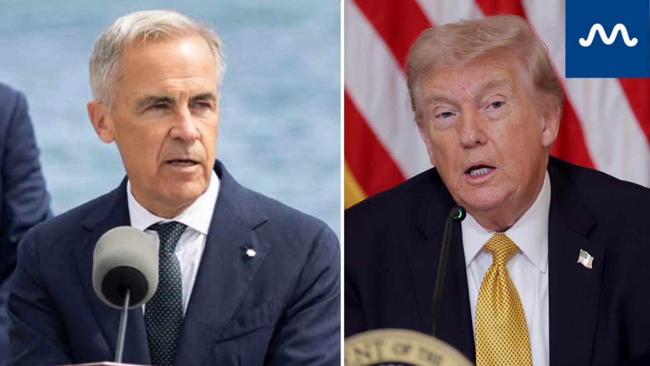 ‘They Need Us. We Don’t Need Them’: Trump Fires Back After Carney’s Warning