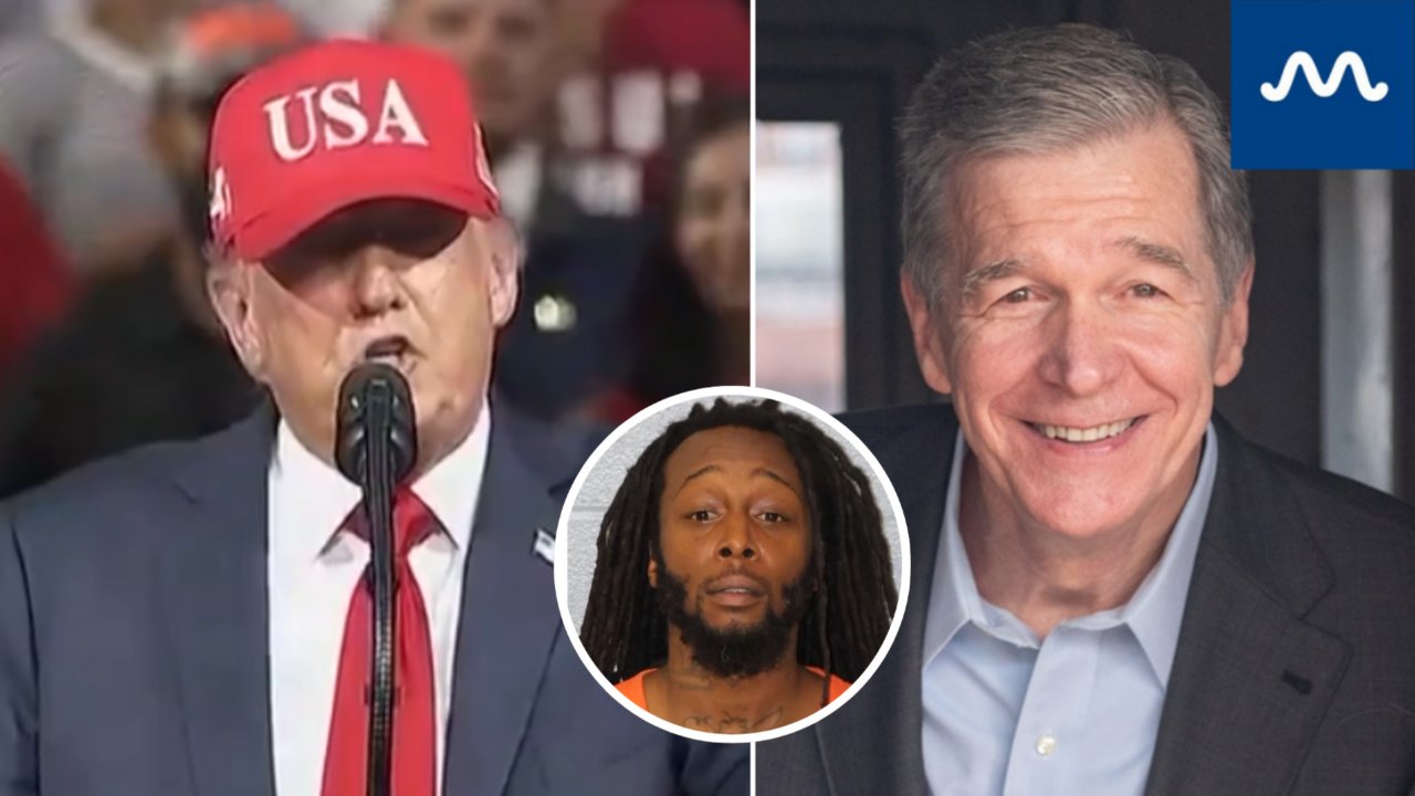 ‘He Was Released’: Trump Takes Aim at Roy Cooper Over Iryna Zarutska Mu*der