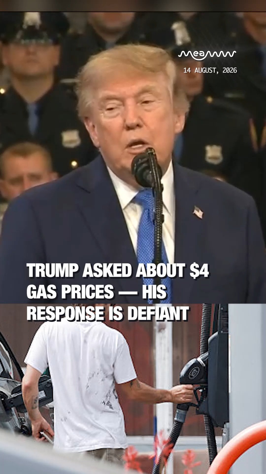 Trump Responds to $4 Gas Prices: ‘I’ll Never Apologise’