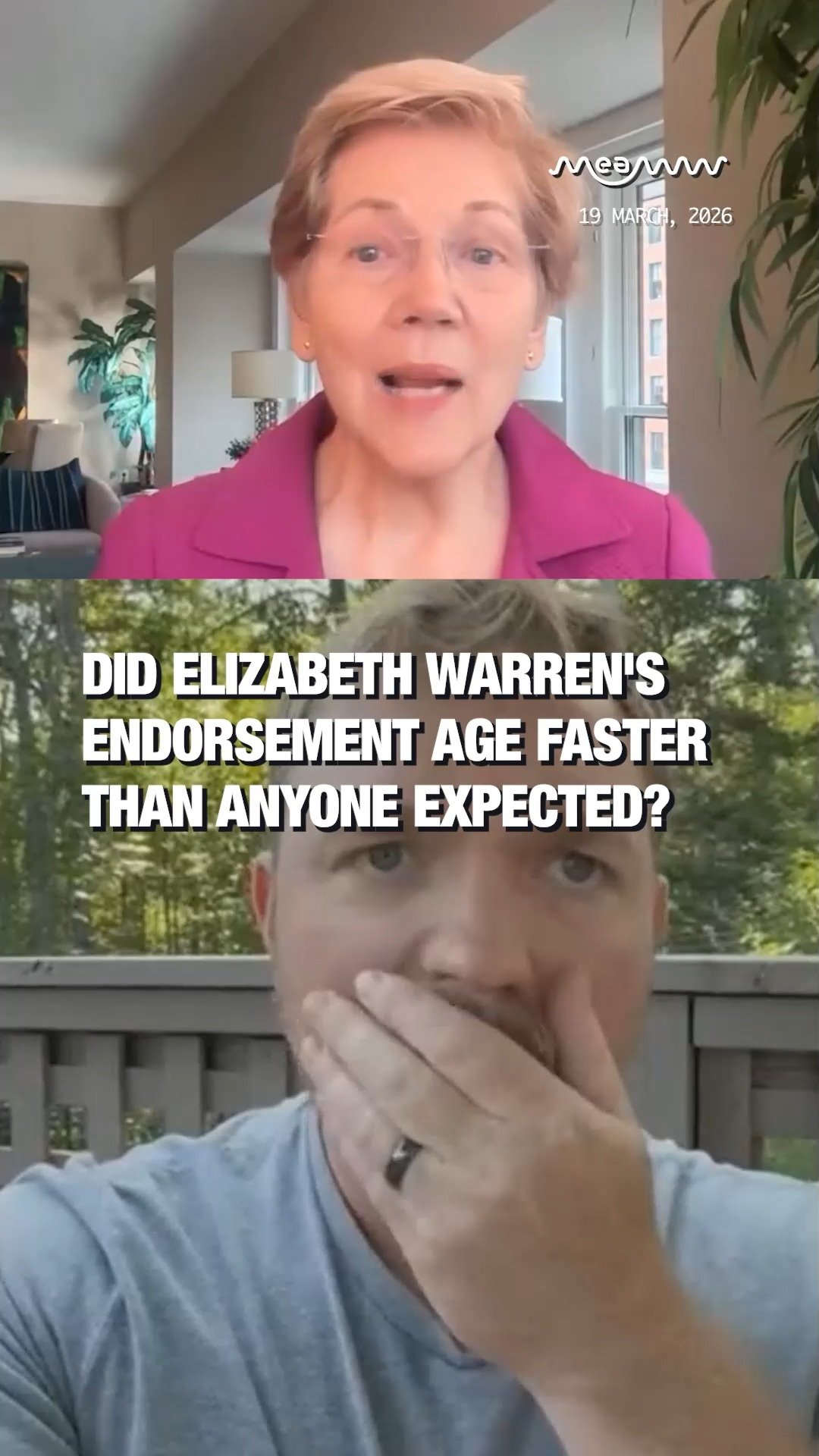 Did Elizabeth Warren's Endorsement Age Faster Than Anyone Expected?