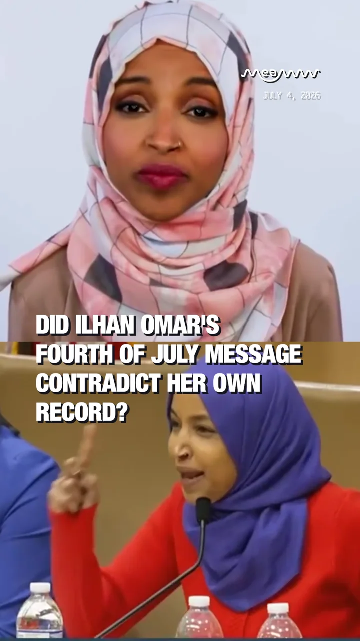 Did Ilhan Omar's Fourth of July Message Contradict Her Own Record?