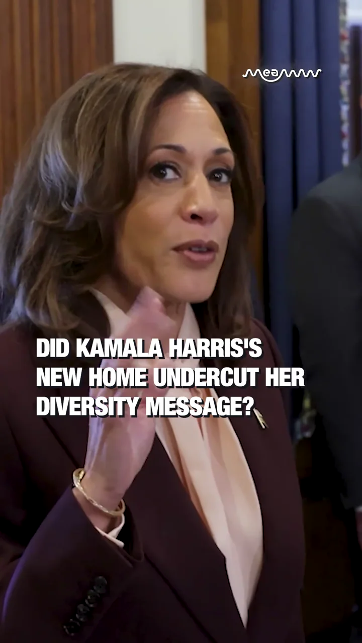 Did Kamala Harris's New Home Undercut Her Diversity Message?