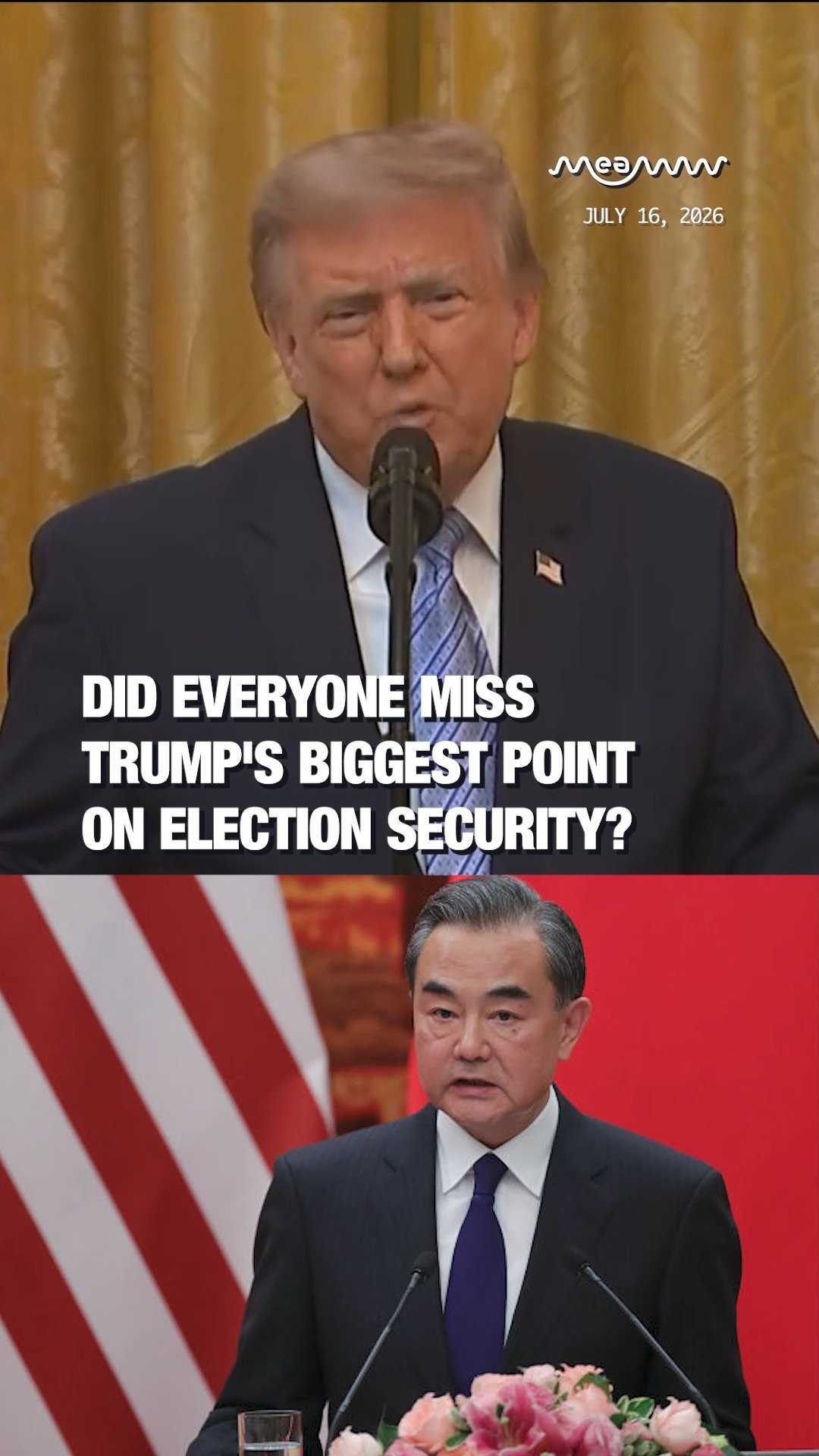 Did Everyone Miss Trump's Biggest Point On Election Security?
