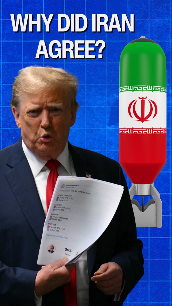 Trump Says Iran Agreed to No ‘Nuclear Weapons’—What Changed?