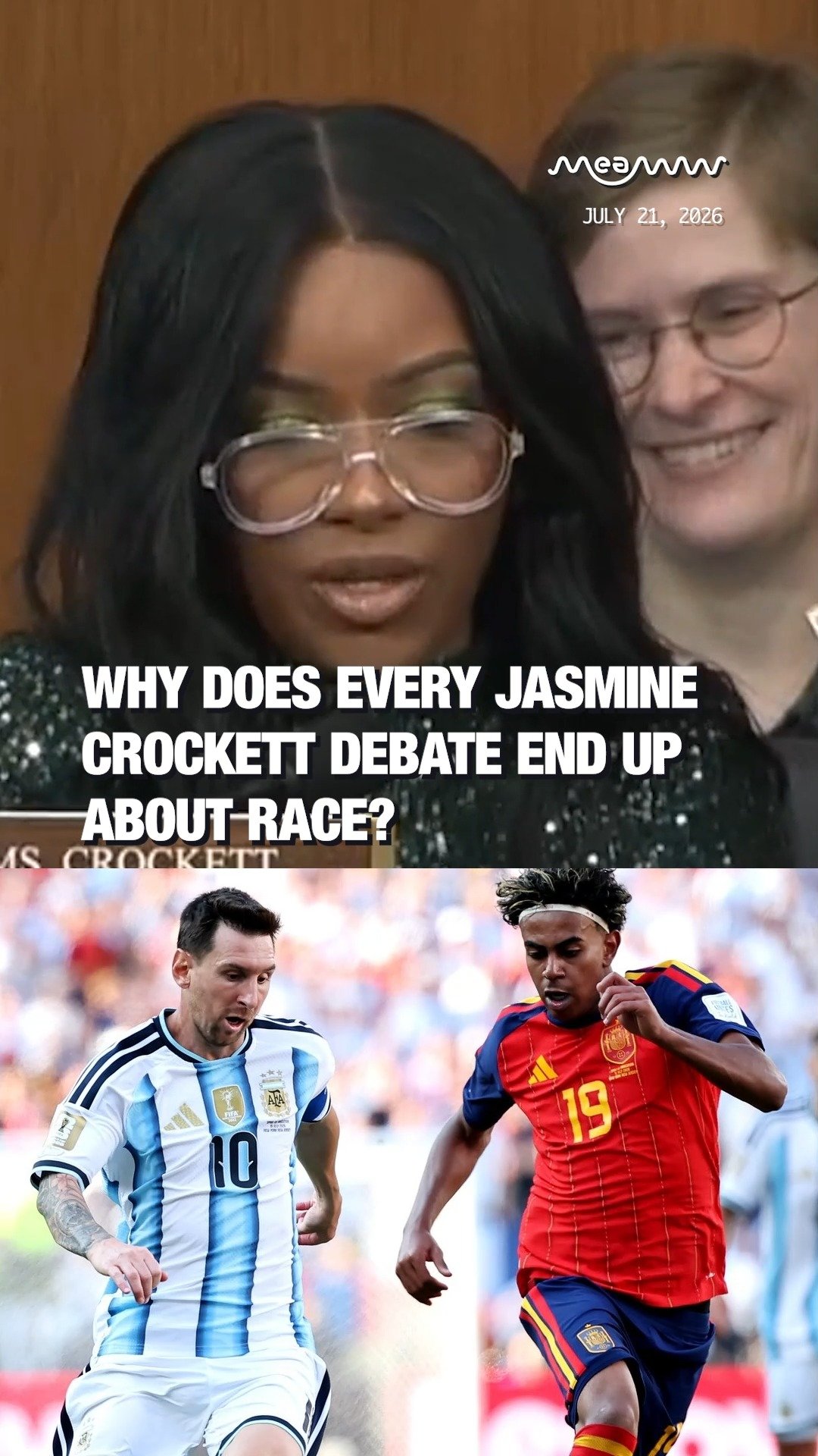 Why Does Every Jasmine Crockett Debate End Up About Race?
