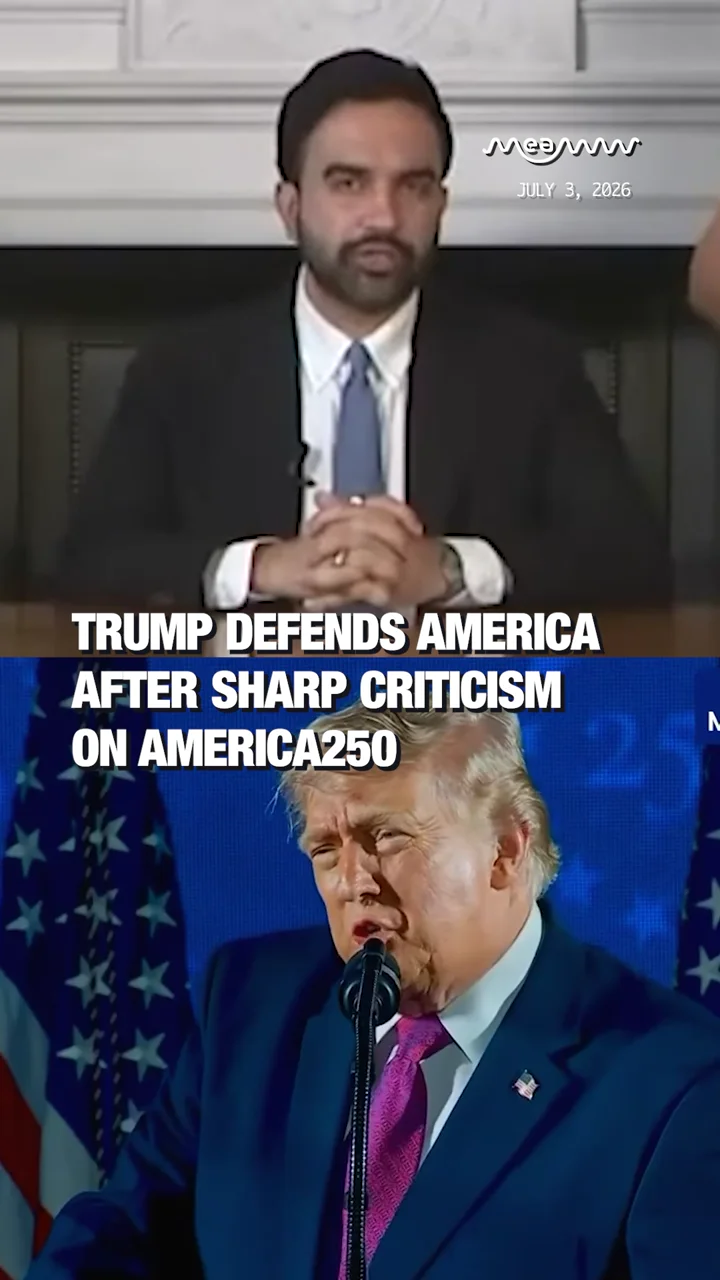 Trump Defends America After Sharp Criticism on America250