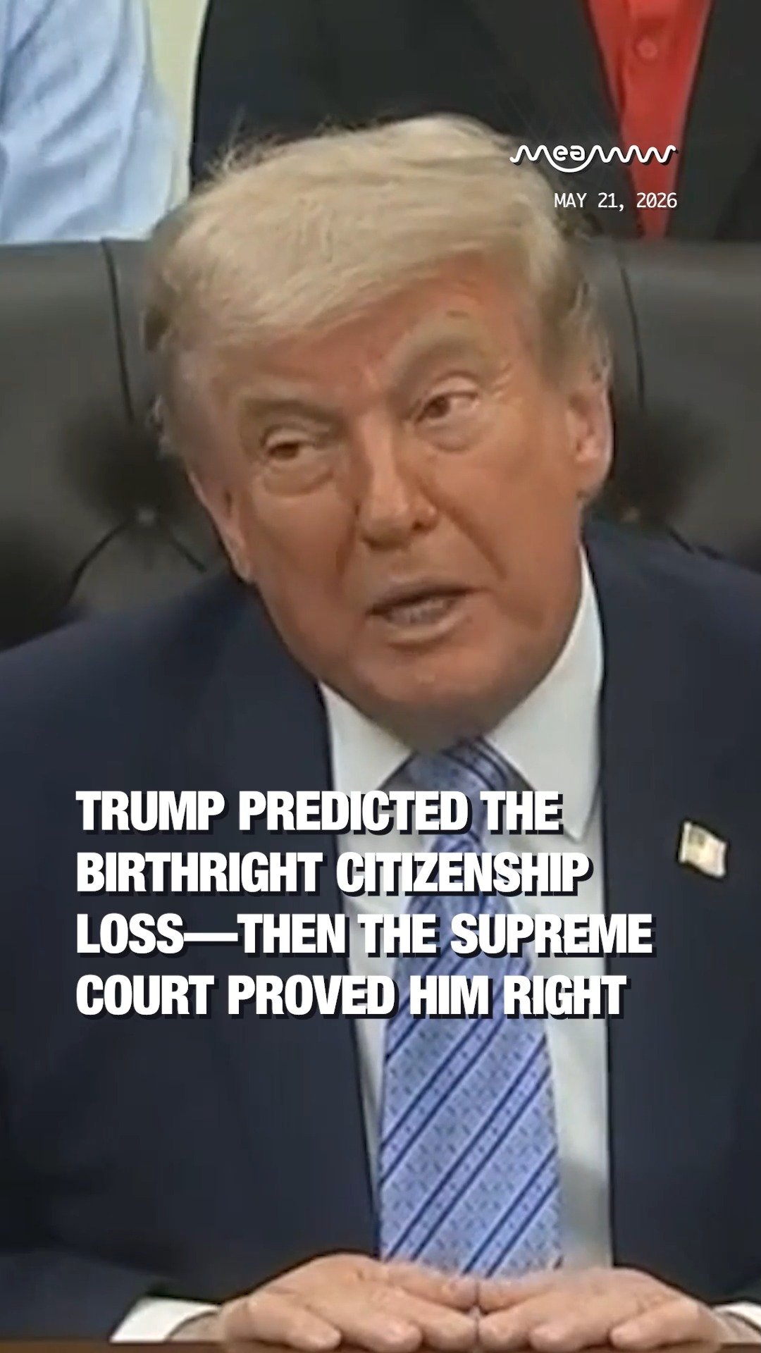 Trump Predicted the Birthright Citizenship Loss—Then the Supreme Court Proved Him Right
