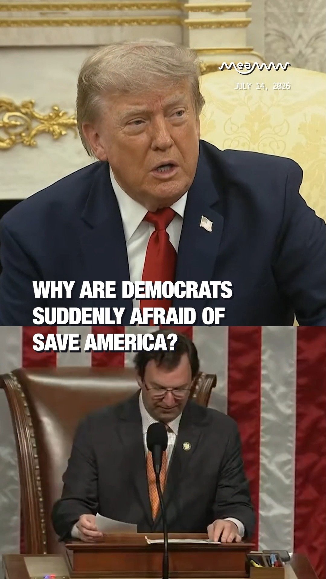 Why Are Democrats Suddenly Afraid Of SAVE America?