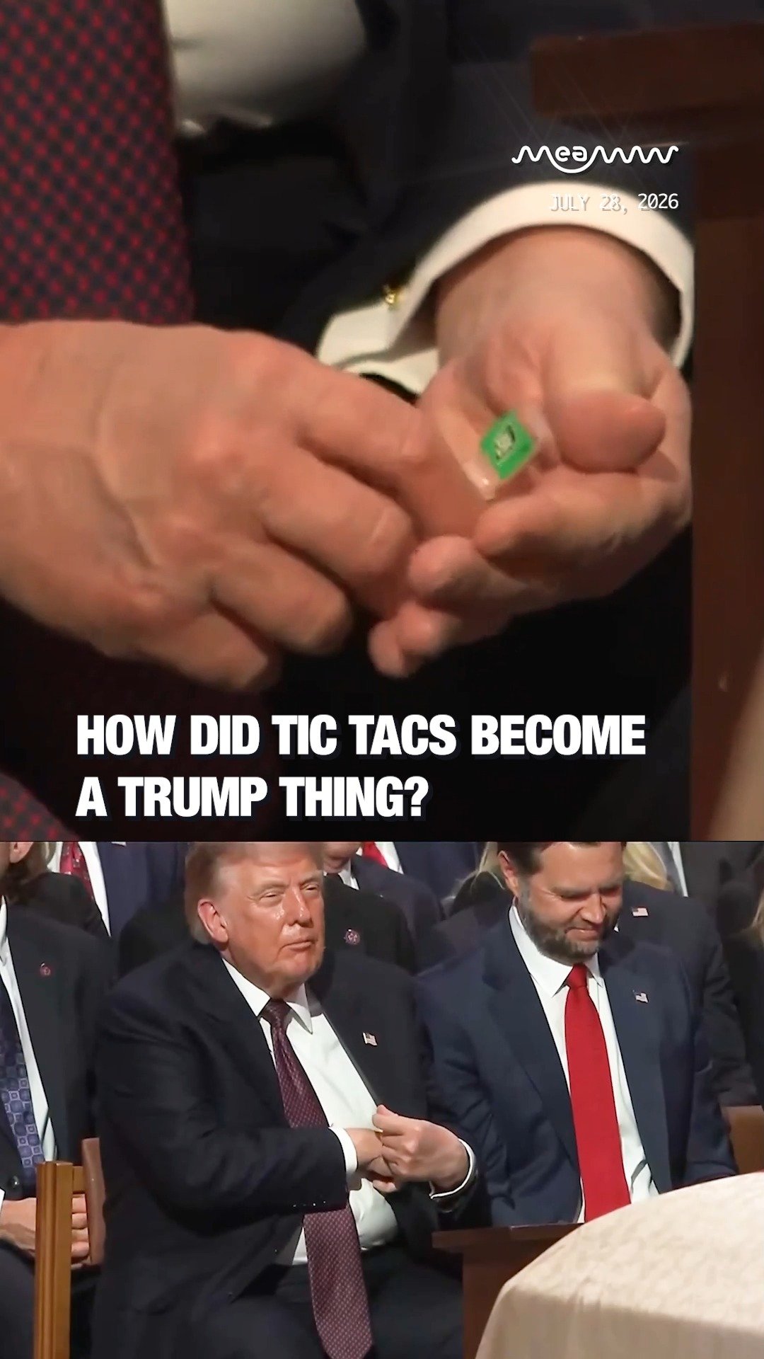 How Did Tic Tacs Become a Trump Thing?