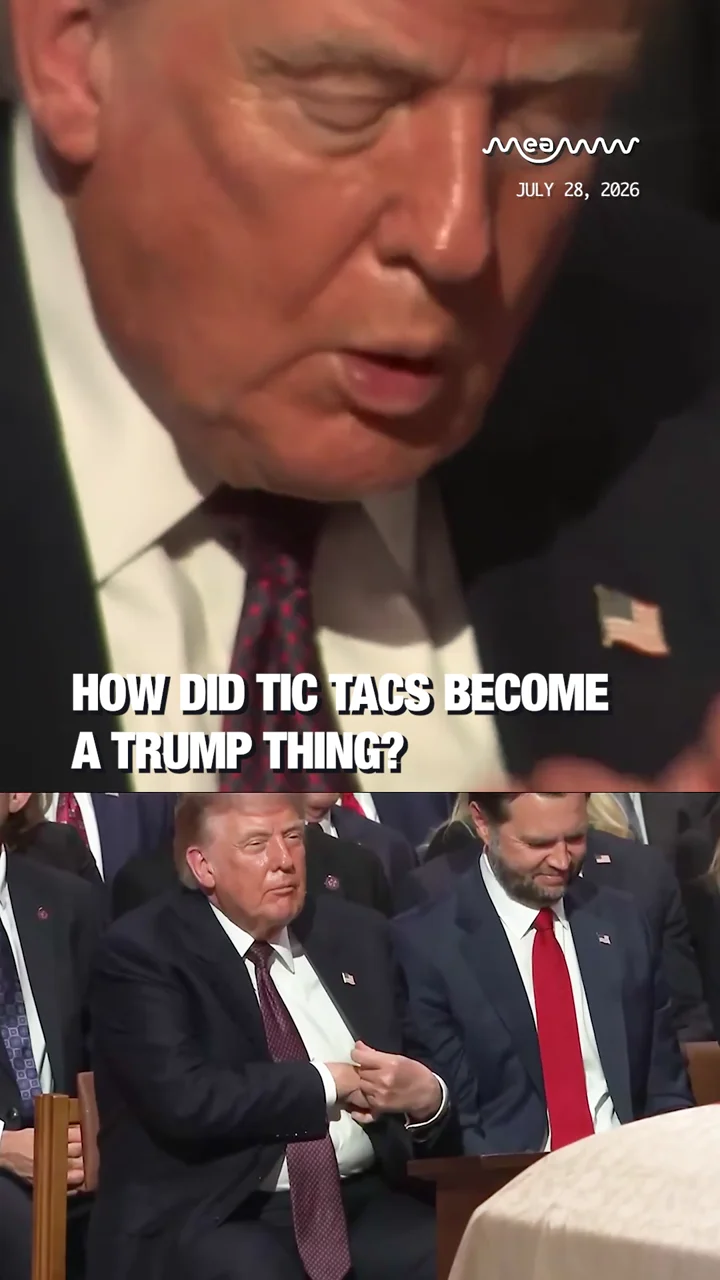 How Did Tic Tacs Become a Trump Thing?