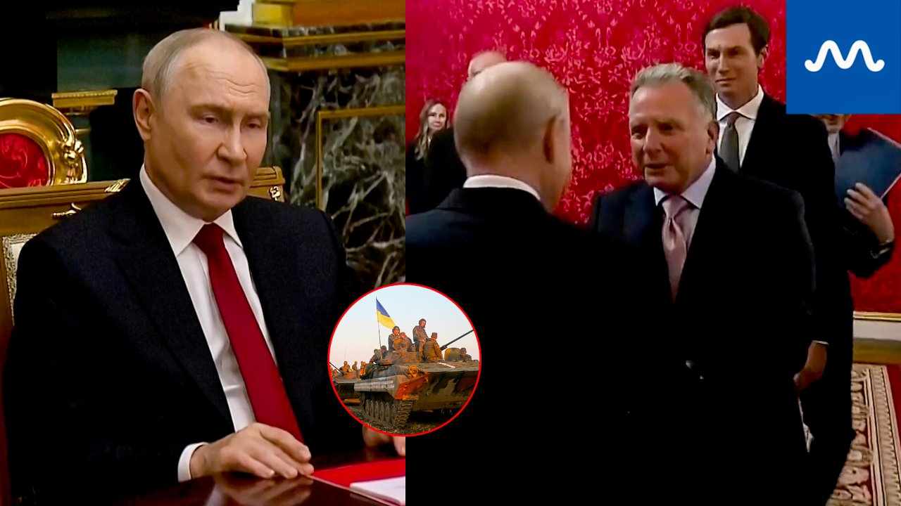 Putin Meets Trump Envoys Kushner and Witkoff as U.S. Pushes for Ukraine Peace