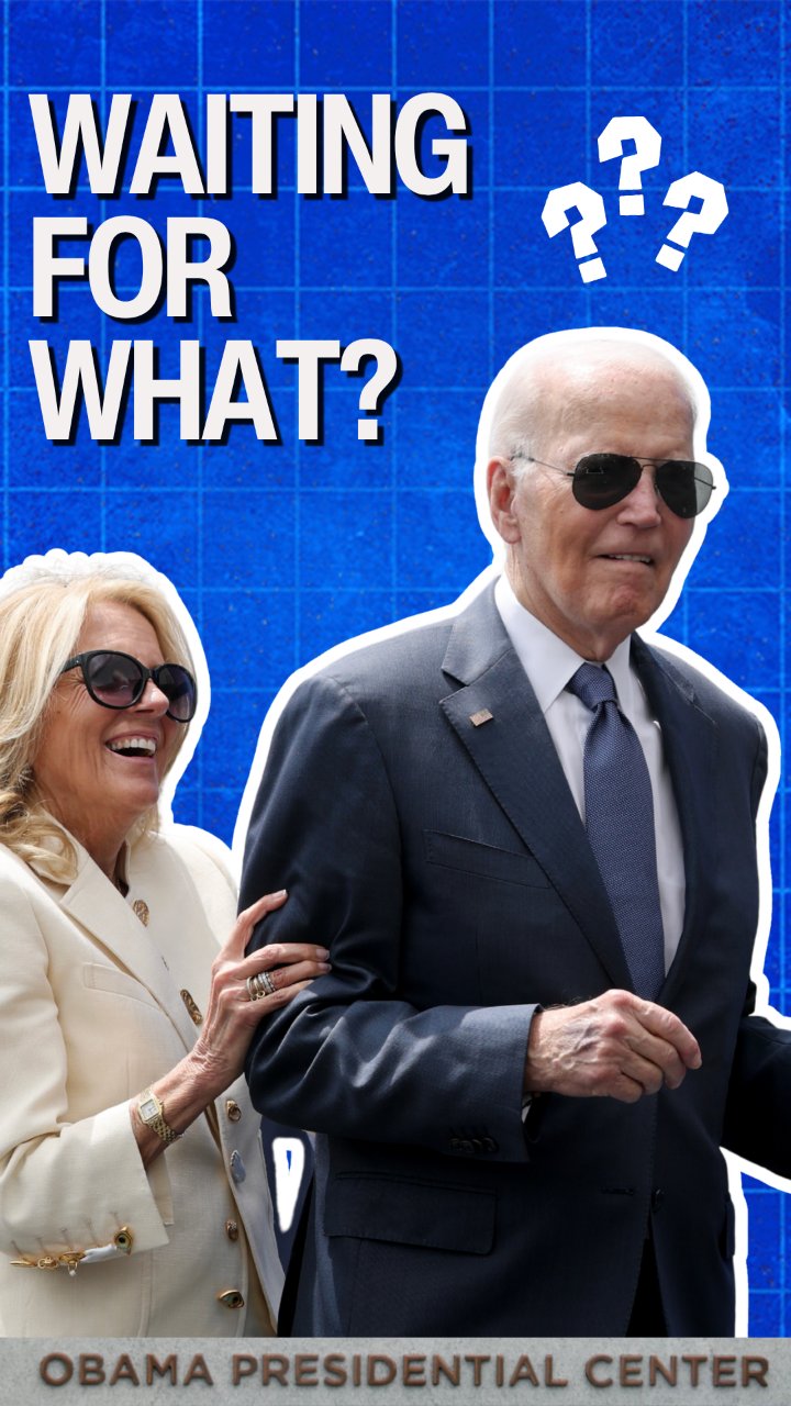 Did Biden Accidentally Steal Obama's Big Day?