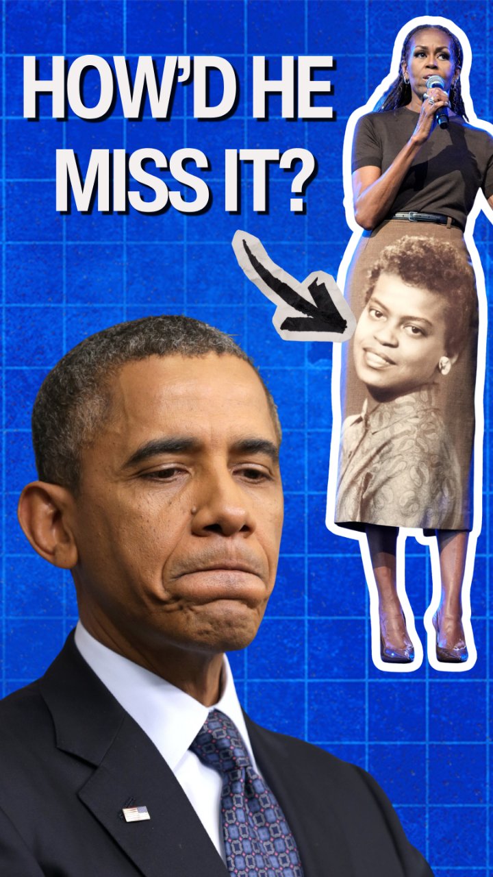 Michelle Obama's Tribute Skirt Left Barack Obama Completely Surprised