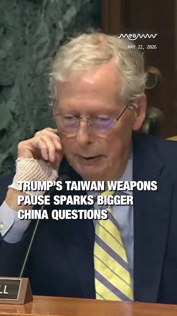 Trump’s Taiwan Weapons Pause Sparks Bigger China Questions