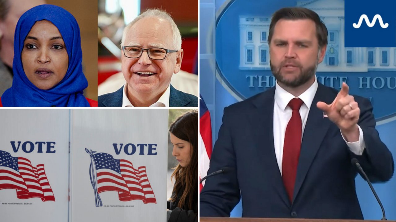JD Vance Makes His Case Against Voting Democrat in November