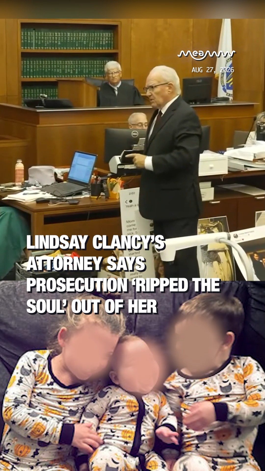 Lindsay Clancy’s Attorney Says Prosecution ‘Ripped the Soul’ Out of Her