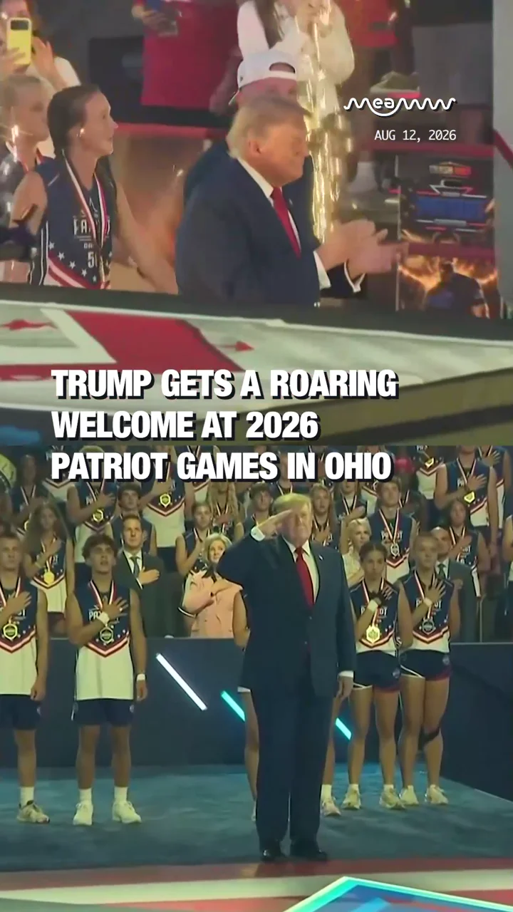 Trump Gets a Roaring Welcome at 2026 Patriot Games in Ohio