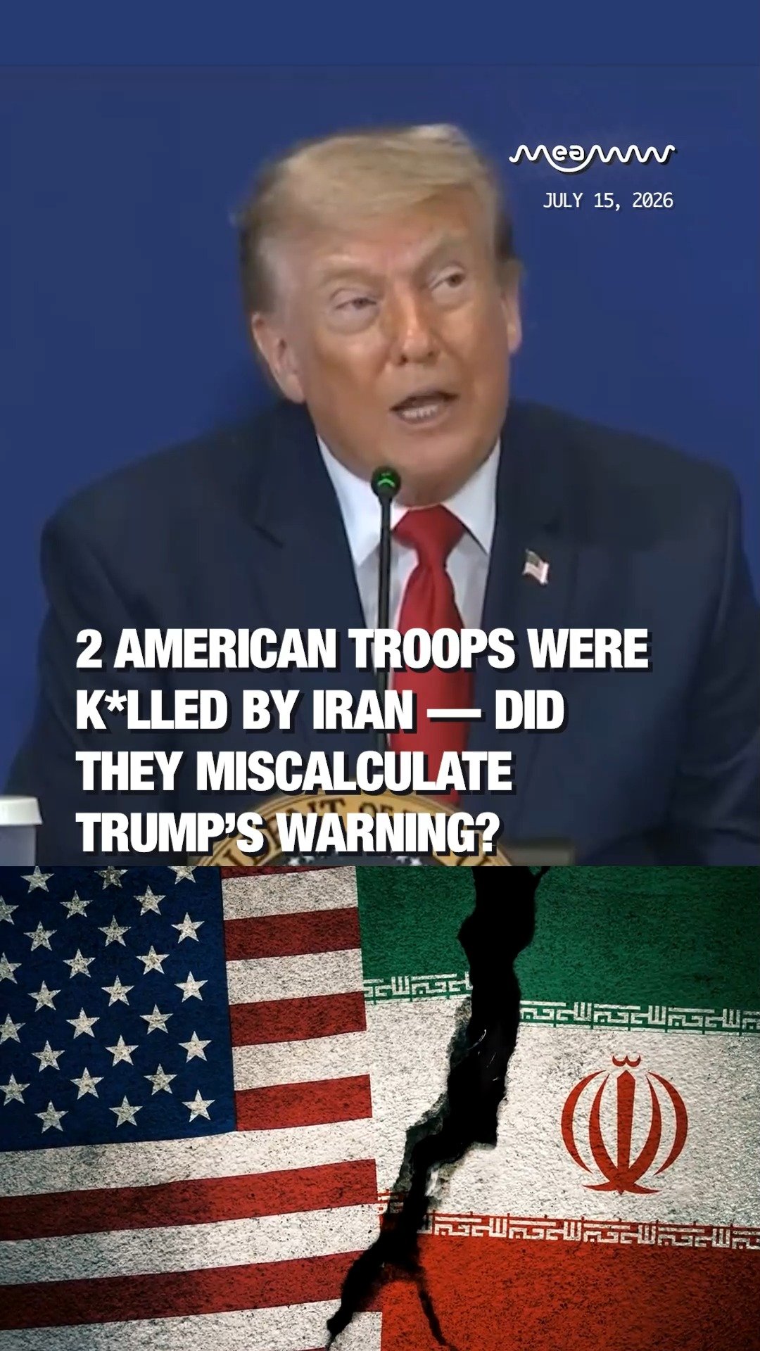 2 American Troops Were K*lled By Iran — Did They Miscalculate Trump’s Warning?