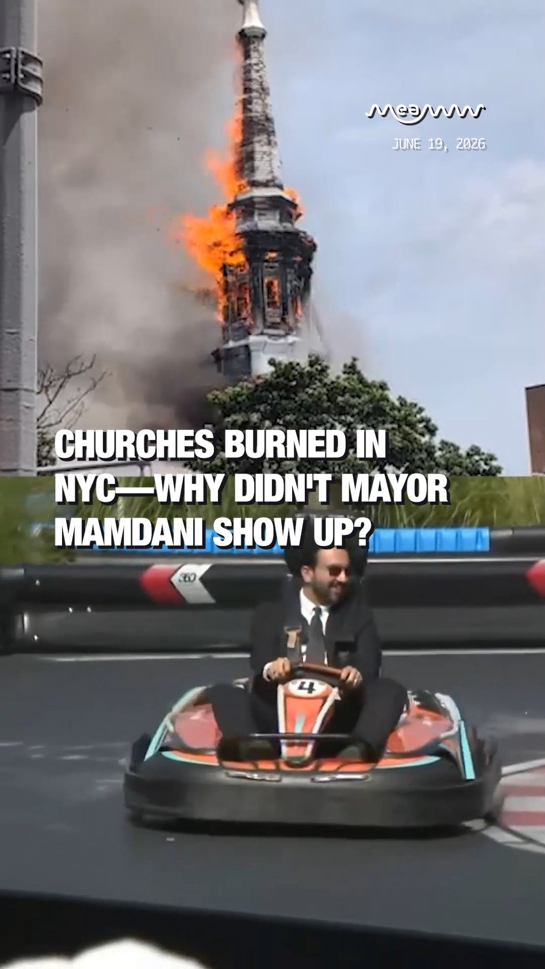 Churches Burned in NYC—Why Didn't Mayor Mamdani Show