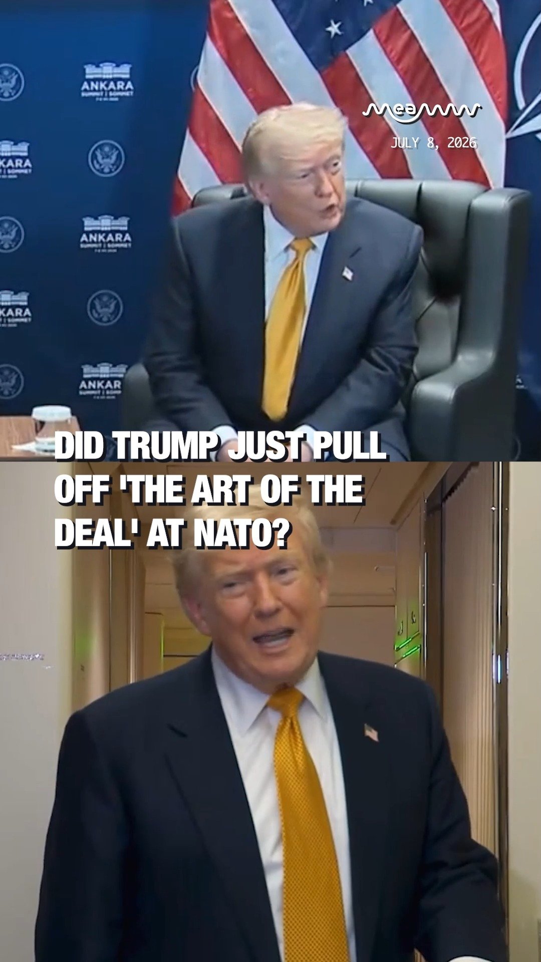 Did Trump Just Pull Off 'The Art of the Deal' at NATO?