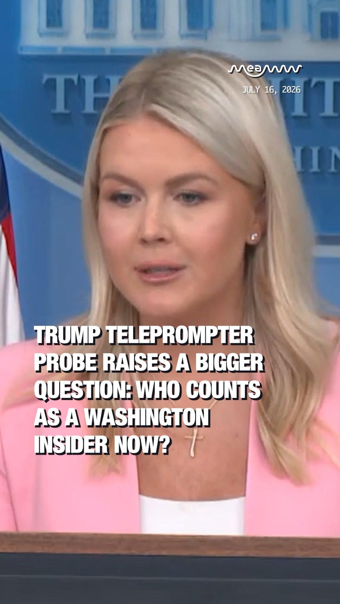 Trump Teleprompter Investigation Exposes A New Insider Trading Question