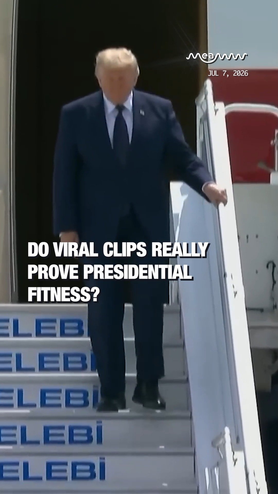 DO VIRAL CLIPS REALLY PROVE PRESIDENTIAL FITNESS?