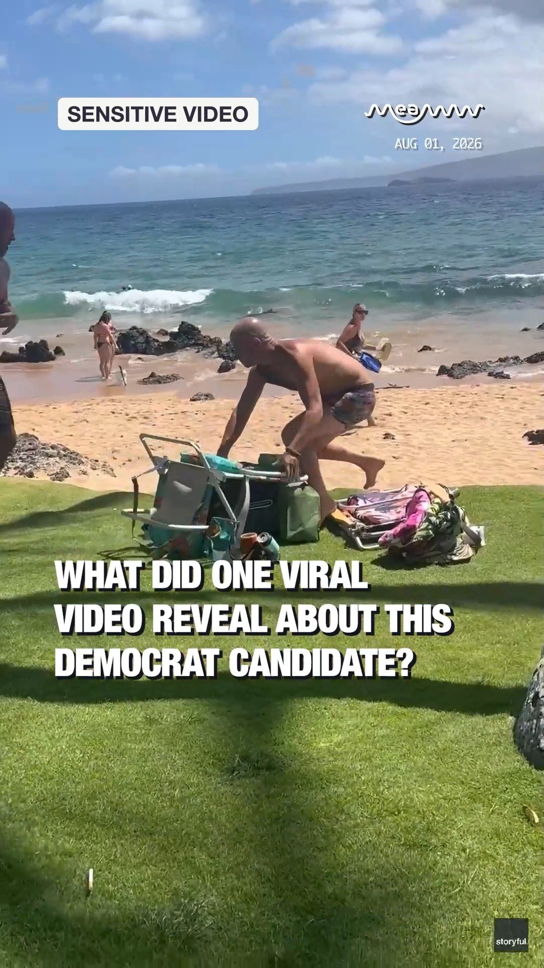 Viral Beach Fight Video Leads to Arrest of Democratic Candidate Keanu Blaisdel