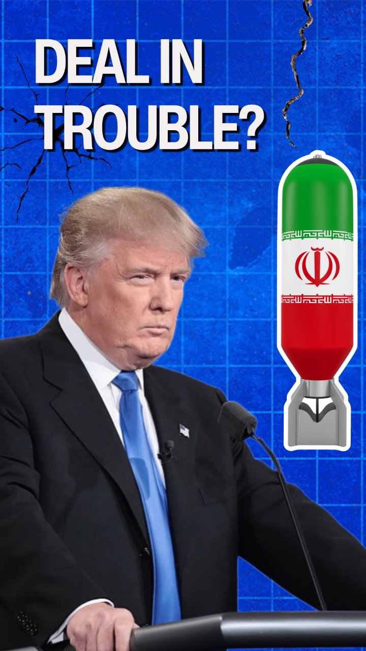 Trump's Iran Deal Faces Its First Major Test Just Days After Signing