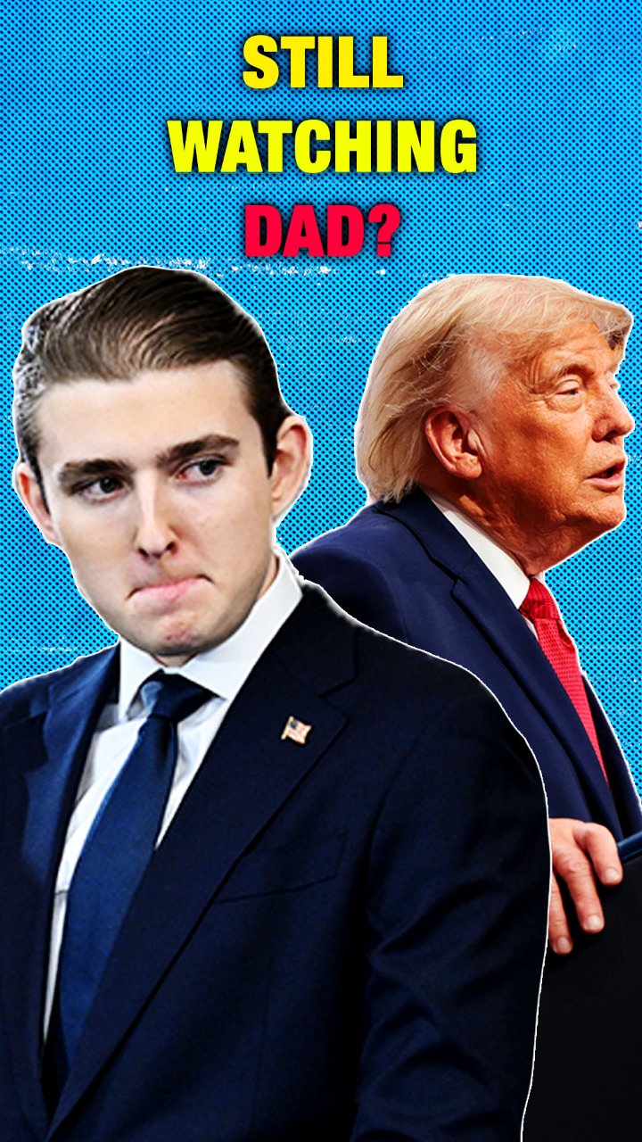 Did Barron Trump's UFC Appearance Say More Than Words Could? 