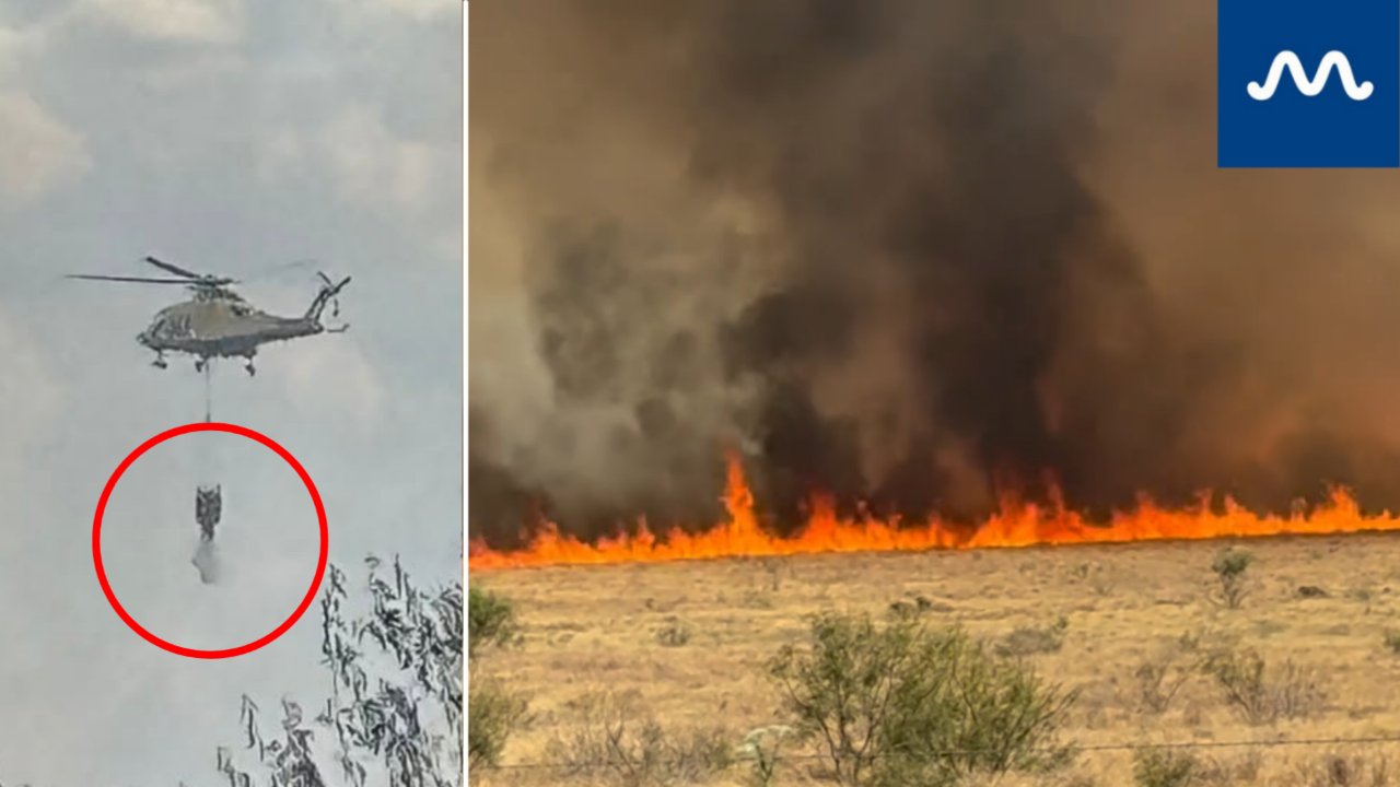 'Dangerous' Wildfire Breaks Out in Wichita County, Texas