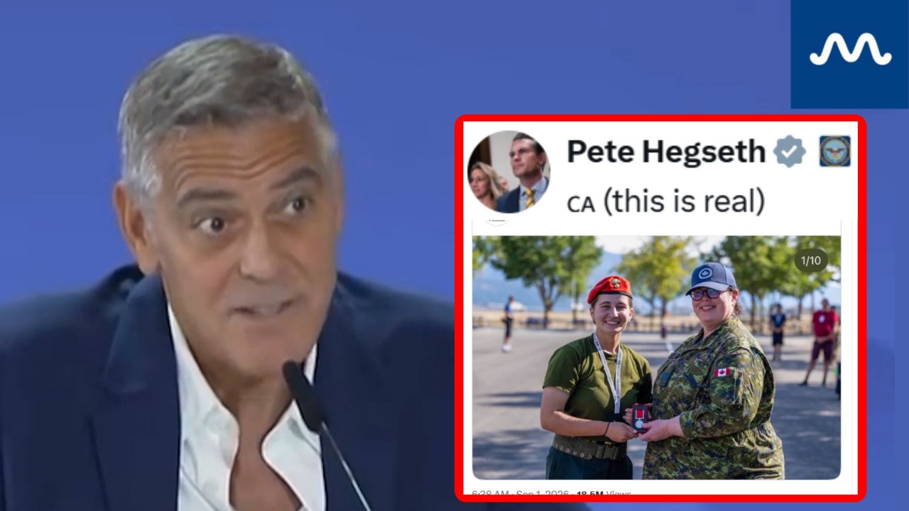 George Clooney Takes His Trump Attack to the Venice Film Festival