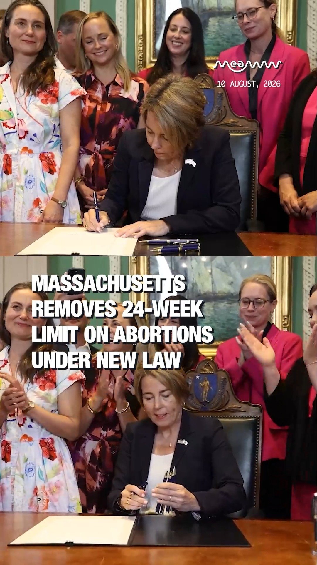 Massachusetts Removes 24-Week Limit on Abortions Under New Law