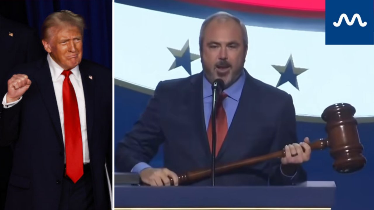 RNC Chairman Joe Gruters Gavels In the GOP’s 2026 Midterm Convention in Dallas
